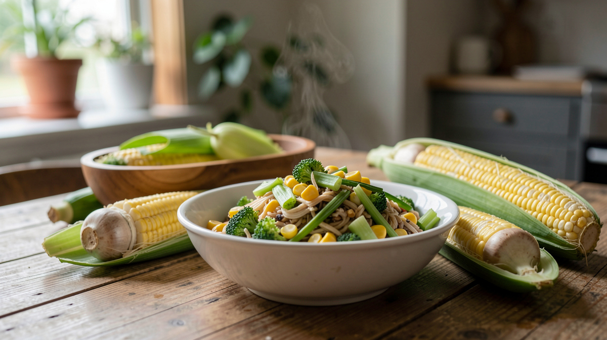 a guide to eating corn-free