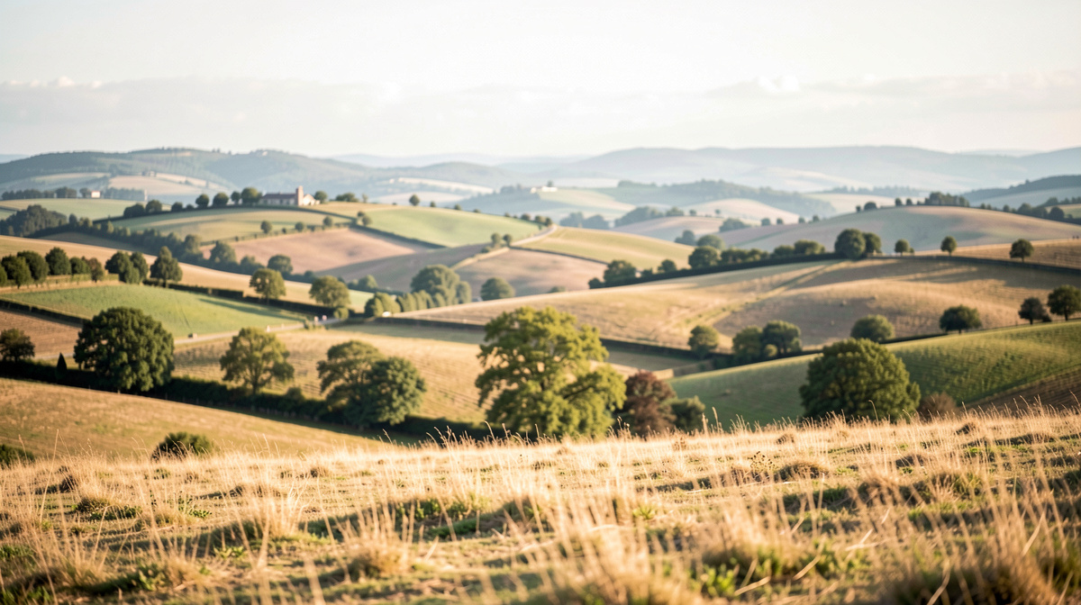landscapes finds the light, the terroirs
