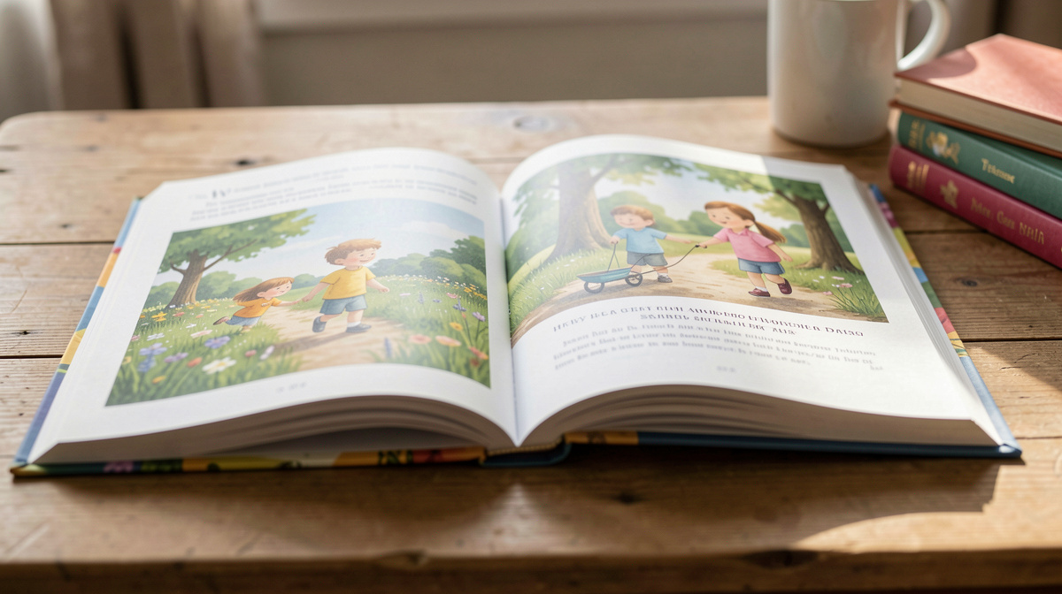 a season book for young audiences